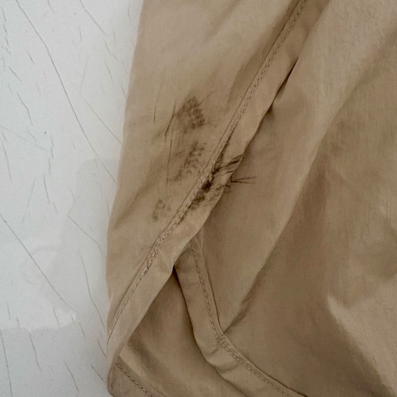 Free People Movement High Waisted Shorts Champagne - Picture 3 of 4